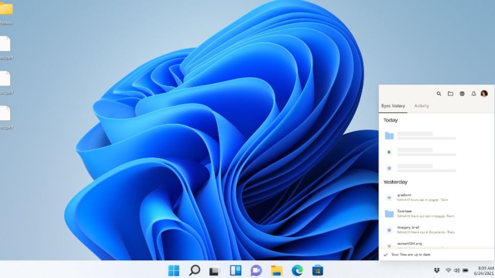 Ứng dụng Dropbox beta mới tích hợp File Explorer và Thanh tác vụ trên Windows 11, giúp người dùng truy cập tệp tin dễ dàng hơn