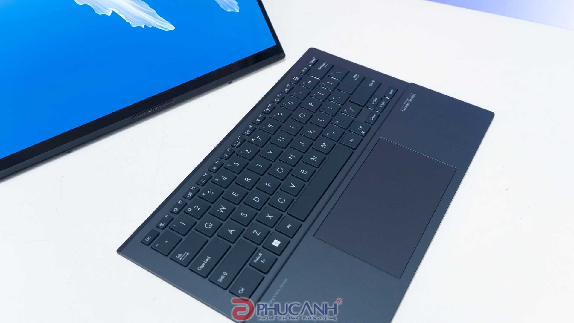 thiết kế Asus Zenbook 14 Duo OLED UX8406MA
