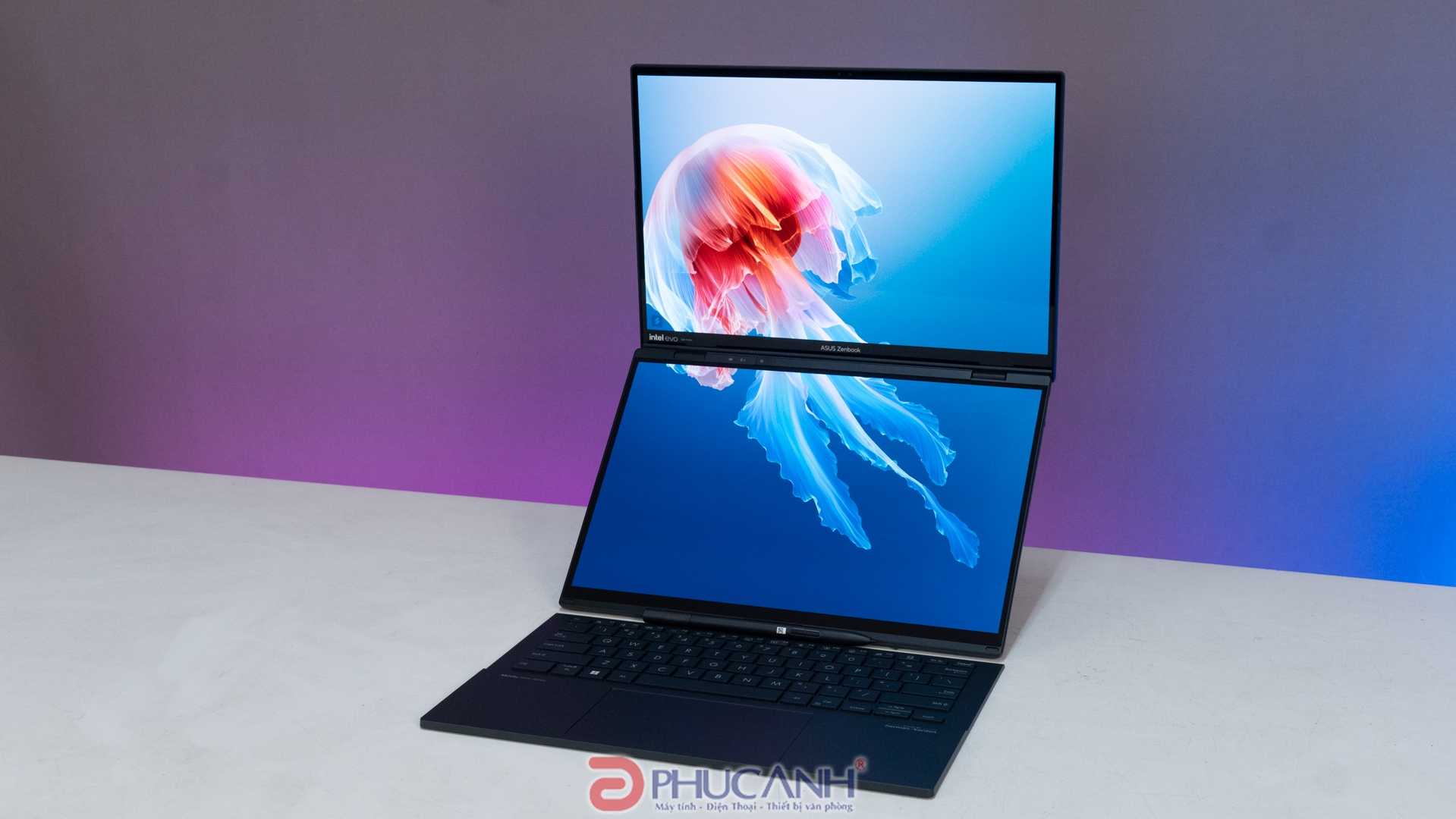 Review Asus Zenbook 14 Duo OLED UX8406MA