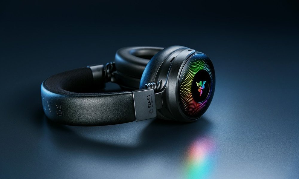 Razer Kraken V4 Pro – Đắm chìm hoàn toàn. Kiểm soát hoàn toàn