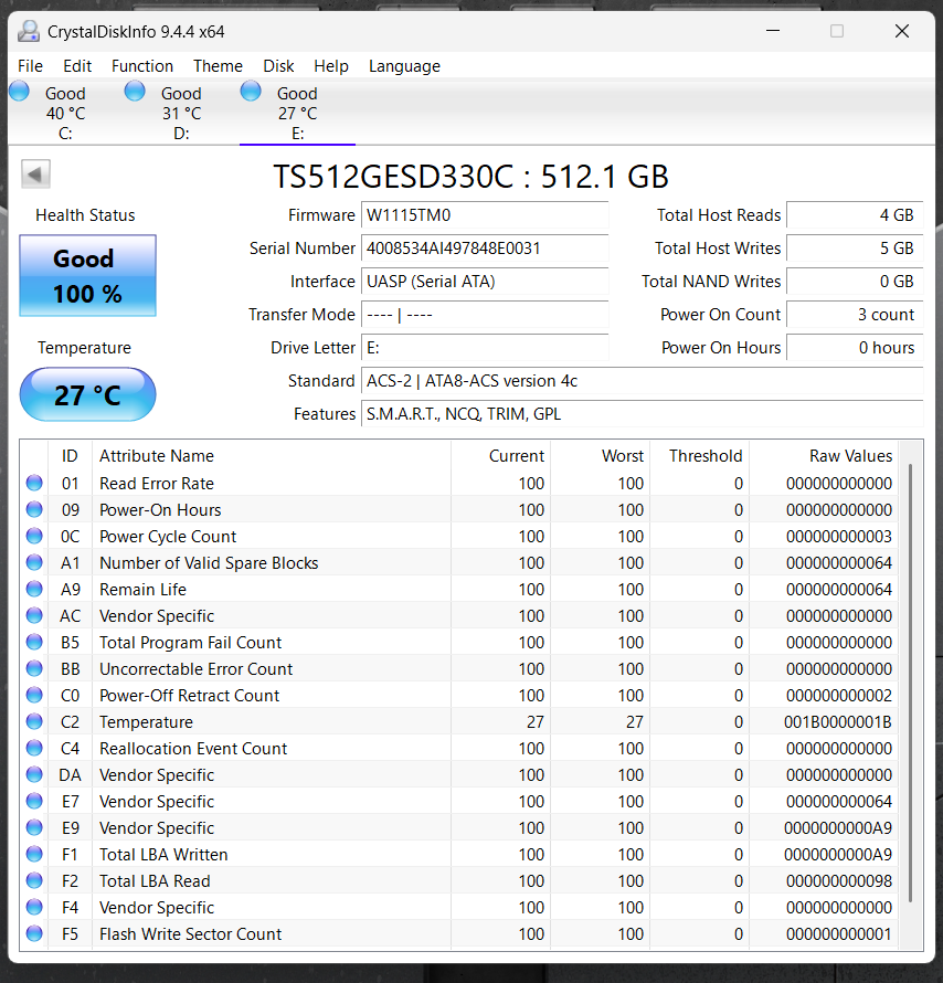 review Transcend ESD330C 