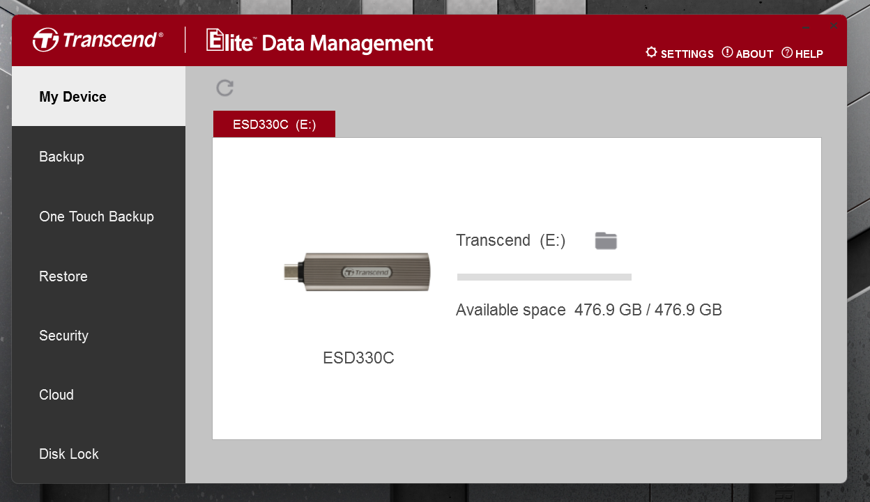 review Transcend ESD330C 