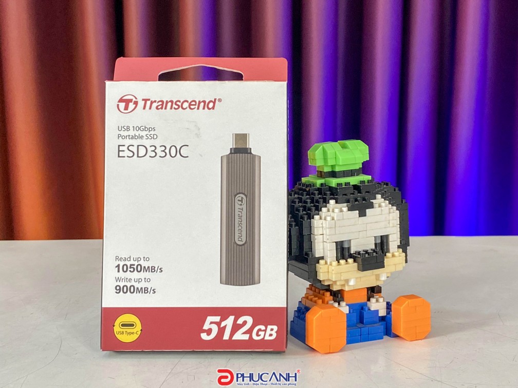 review Transcend ESD330C 