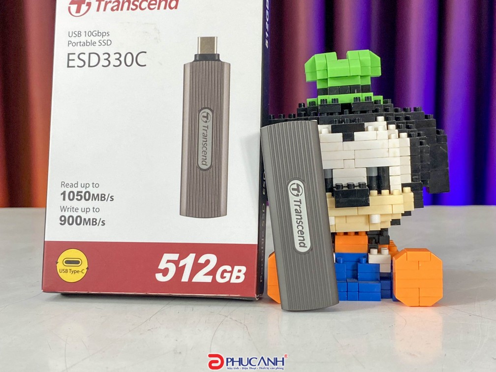 review Transcend ESD330C 