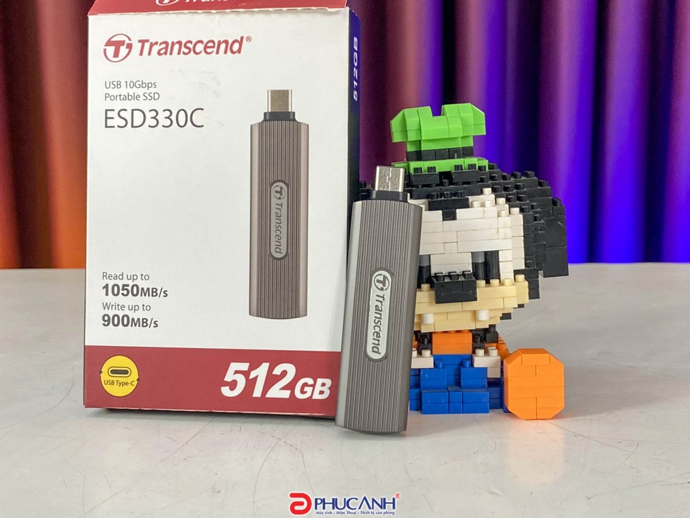 review Transcend ESD330C 