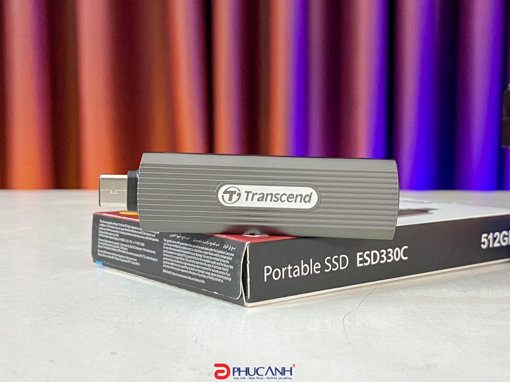 review Transcend ESD330C 