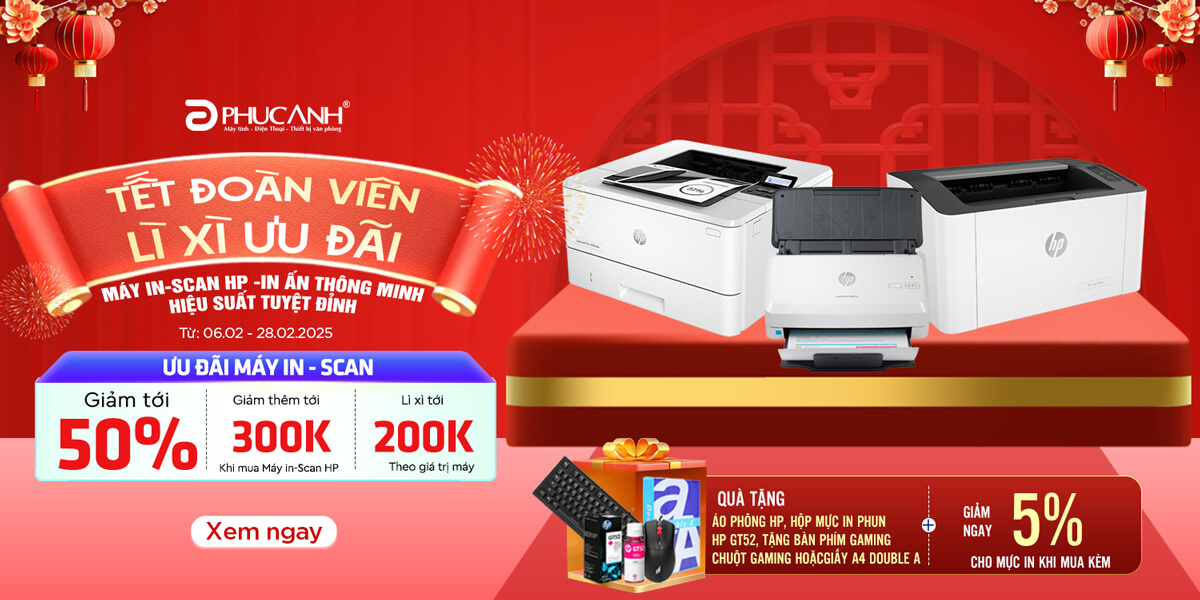 Máy in - Scan HP | In ấn thông minh – Hiệu suất tuyệt đỉnh