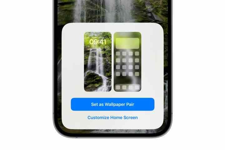 iOS 16: Cách để màn hình khoá iPhone tự động đổi hình theo thời điểm nhất