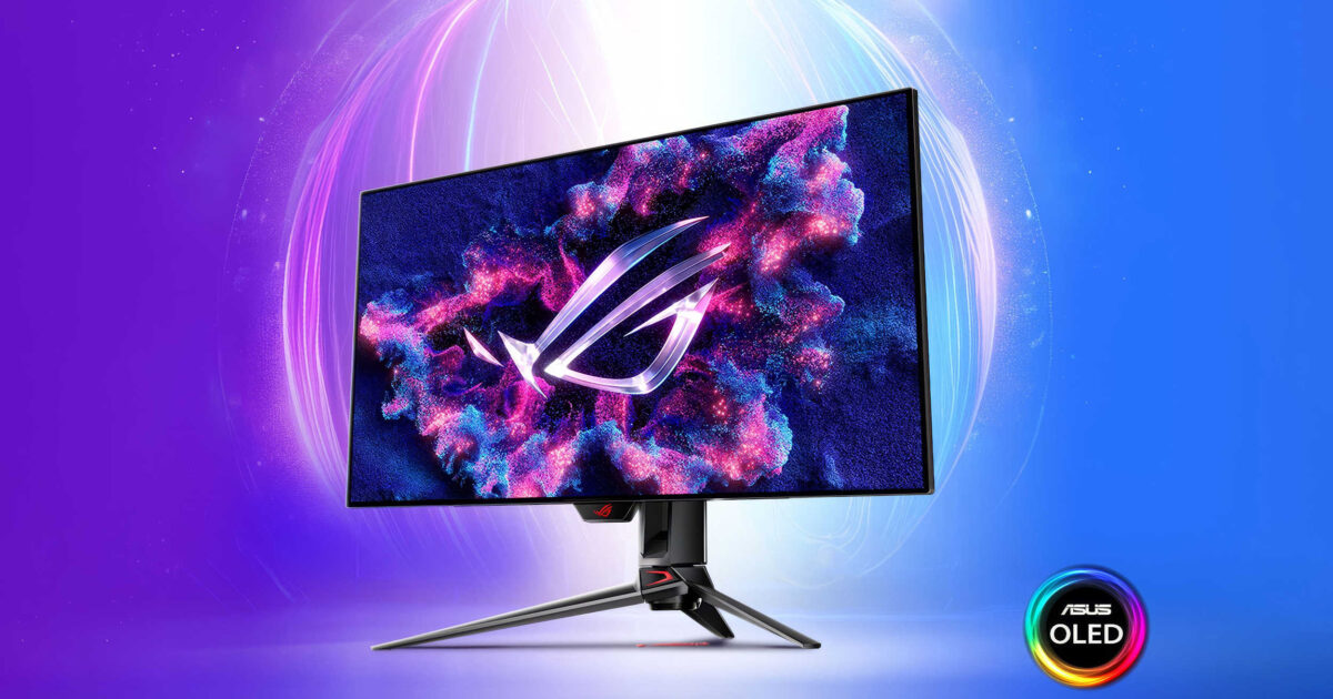 Màn hình ROG Swift OLED PG32UCDP 4K 240Hz