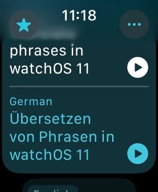 tính năng watchOS 11 apple watch