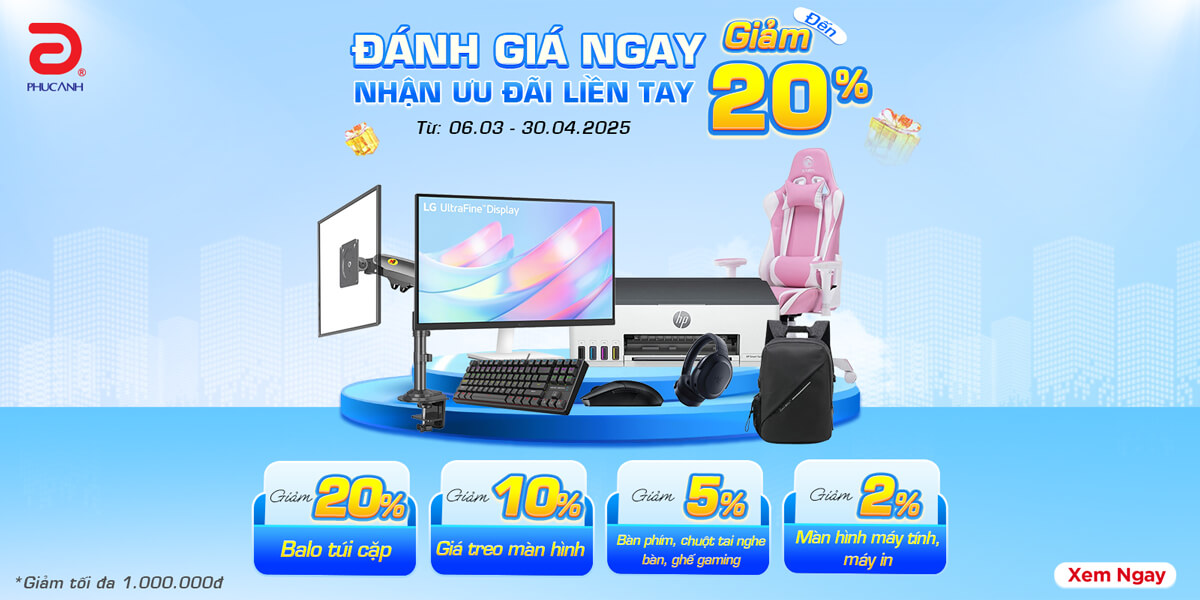 Đánh Giá Ngay, Nhận Ưu Đãi Liền Tay