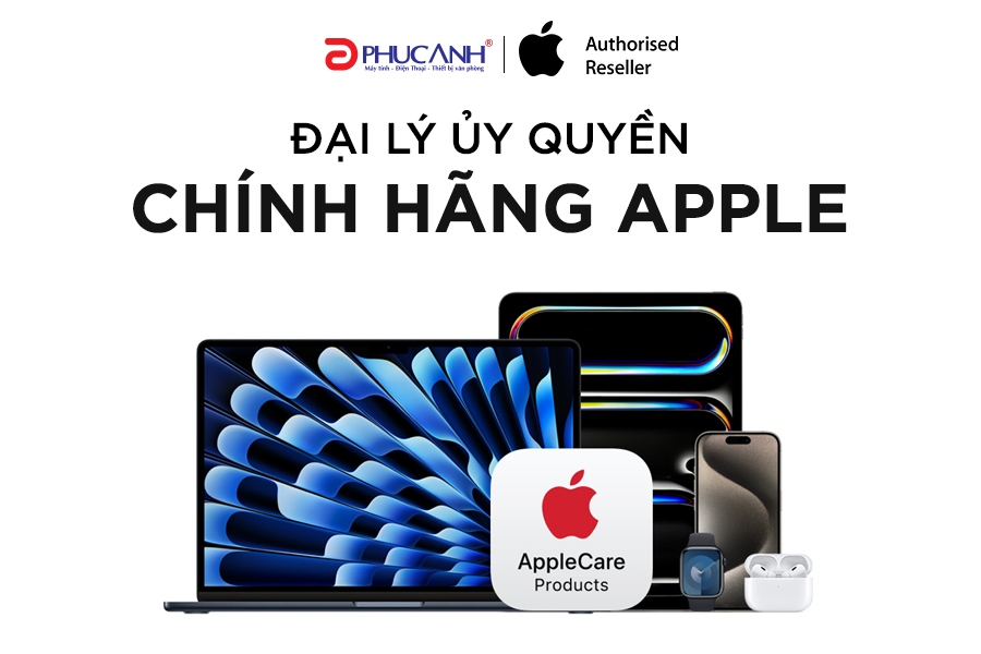 Phúc Anh là cửa hàng uy tín cung cấp đầy đủ giấy tờ CO CQ và được Apple ủy quyền bán sản phẩm CHÍNH HÃNG tại thị trường Việt Nam 