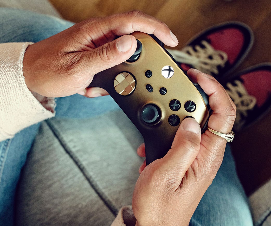 Xbox Unveils Gold Shadow