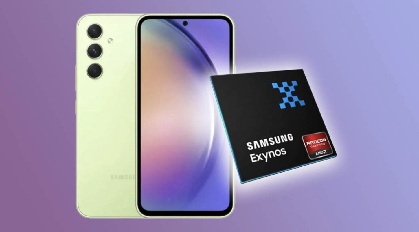 Samsung Galaxy A55 sẽ sử dụng đồ họa và chipset Exynos 1480 dựa trên AMD