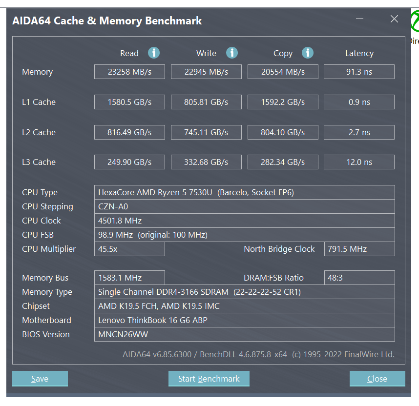 review Lenovo ThinkBook 16 G6 ABP