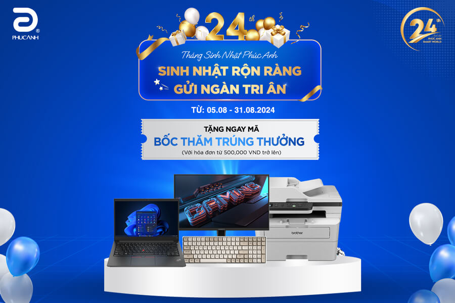 THÁNG SINH NHẬT PHÚC ANH - SINH NHẬT PHÚ QUÝ -  TƯNG BỪNG ƯU ĐÃI - TRIỆU LỜI TRI ÂN