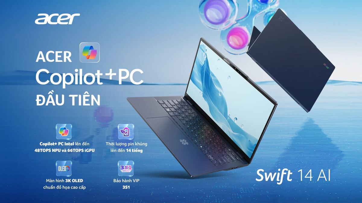 Swift 14 AI 
