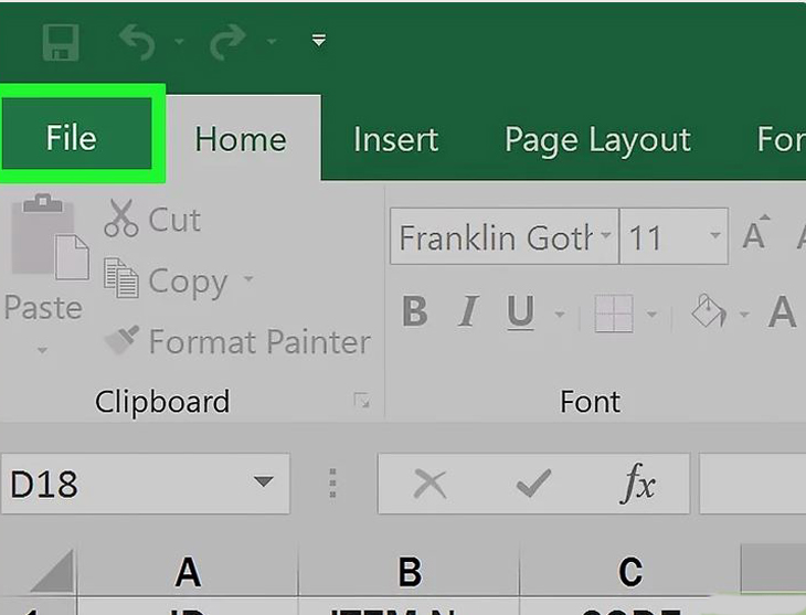 Thay đổi định dạng lưu file Excel 1