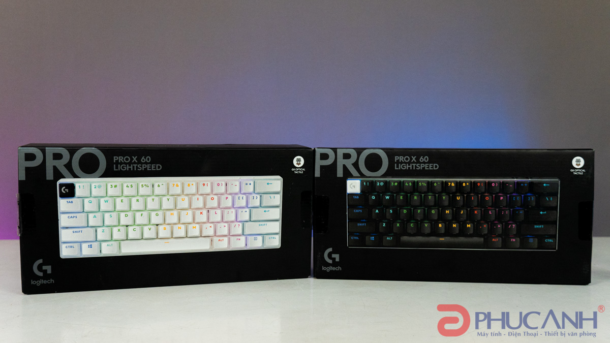 Đánh giá Logitech Gpro X60