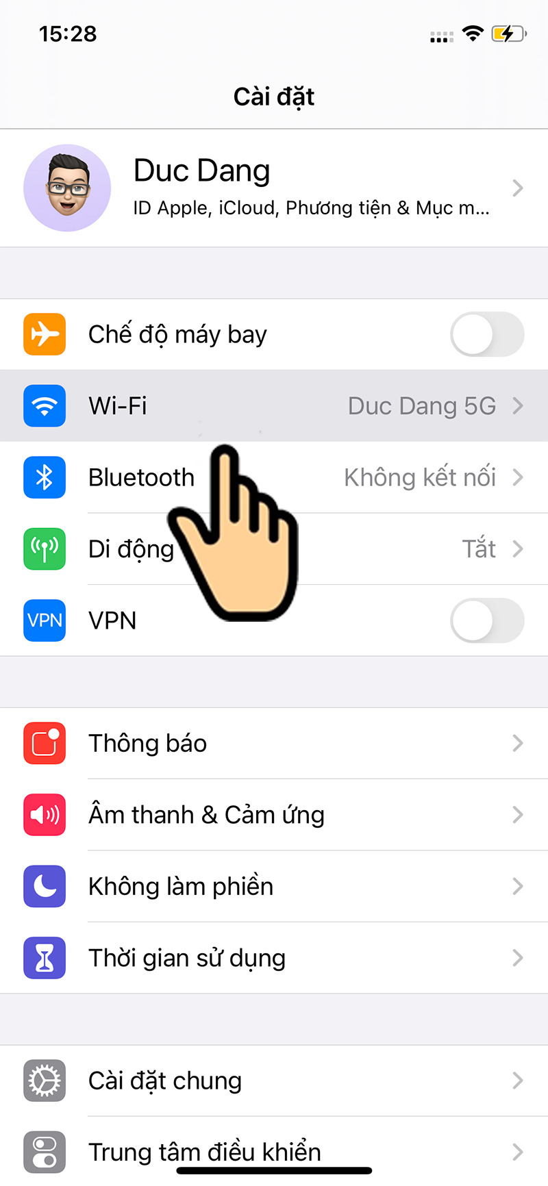 Cách kết nối với mạng Wi-Fi ẩn trên điện thoại