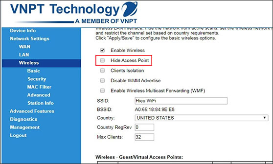 Hướng dẫn bạn cách ẩn mạng wifi cực dễ dàng