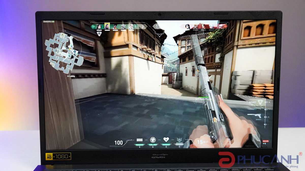 màn hình Acer Aspire 5 Gaming A515 58GM 59LJ