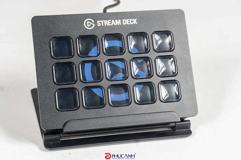 Hướng dẫn thiết lập Elgato Stream Deck để thao tác nhanh khi stream