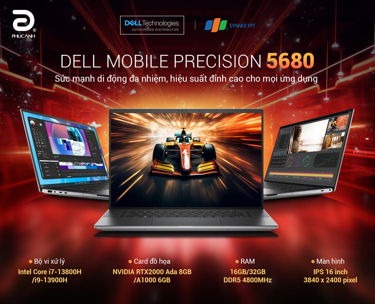 Dell Mobile Precision Workstation 5680