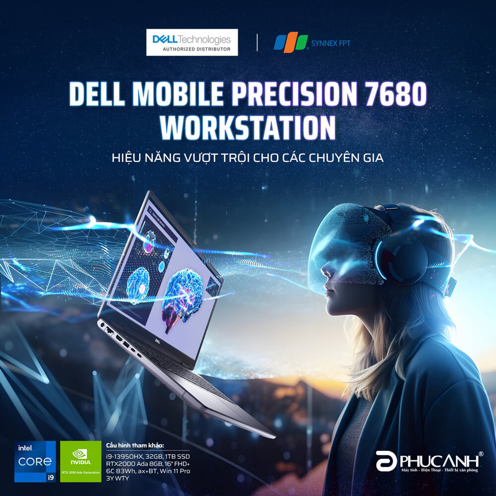 Dell Precision 7680 Mobile Workstation