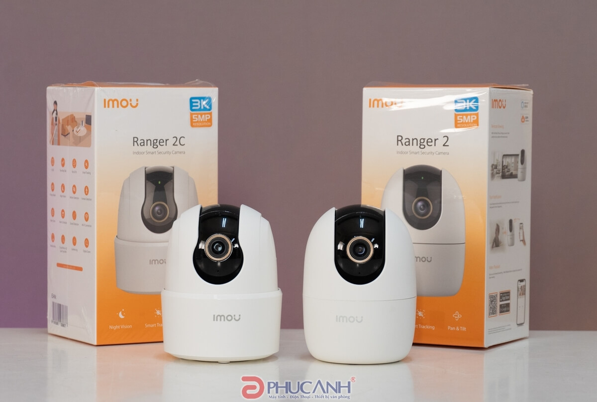 Review camera Imou Ranger 2 A52P và TA52P