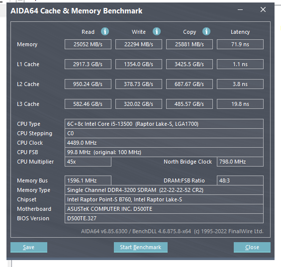 review ASUS S500TE
