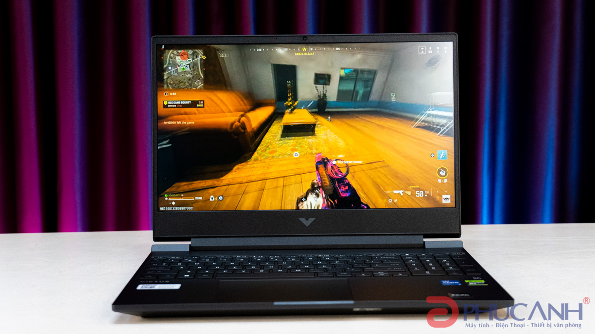 Review laptop HP Gaming Victus 15-fa1155TX 952R1PA