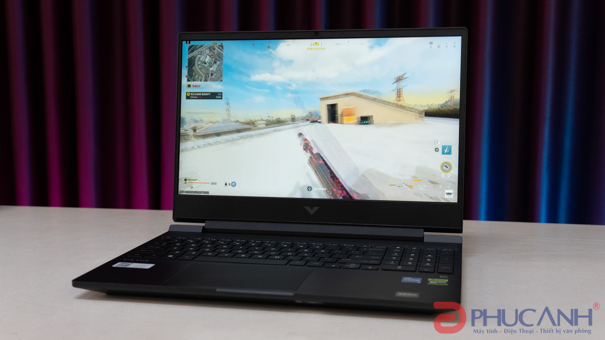 Review laptop HP Gaming Victus 15-fa1155TX 952R1PA