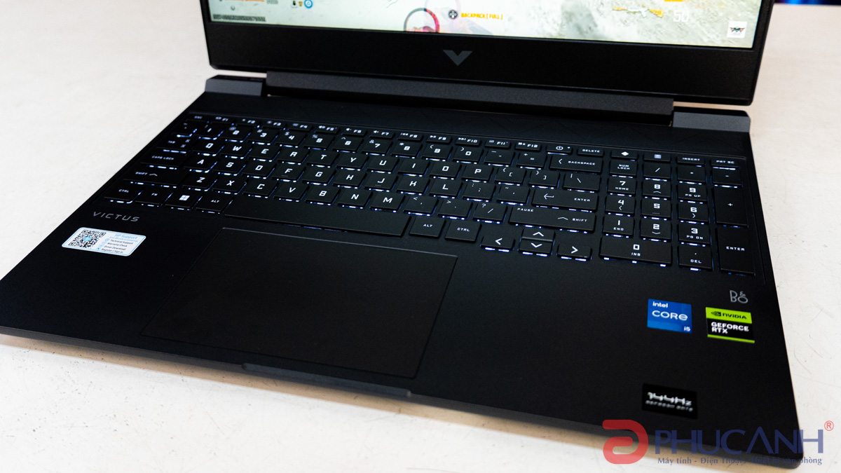 Review laptop HP Gaming Victus 15-fa1155TX 952R1PA