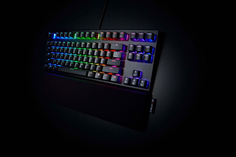 bàn phím chơi game TKL Realforce GX1