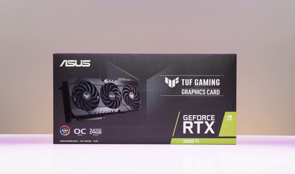 hộp Asus TUF-RTX 3090 Ti-O24G-GAMING