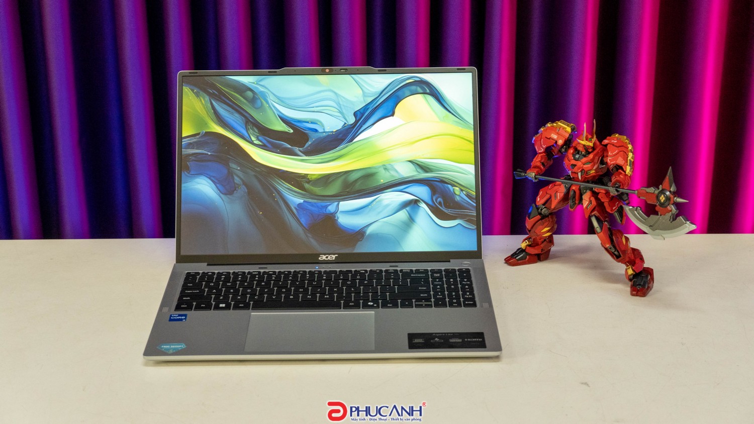 review Acer Aspire Lite 16 Gen 2 – AL16-52P