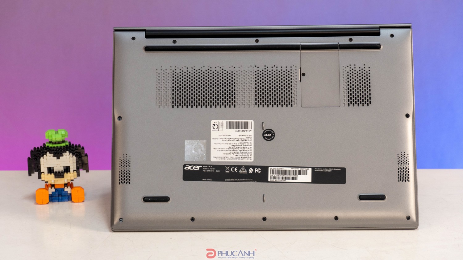 danh gia Acer Aspire Lite 16 Gen 2 – AL16-52P