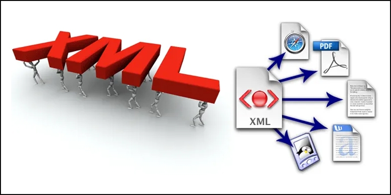 ưu điểm nổi bật của file XML