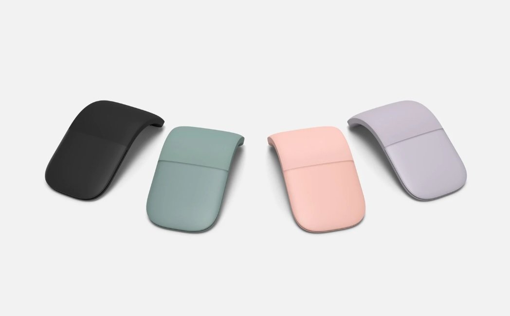 Đánh giá Chuột bluetooth Microsoft Arc Mouse: mỏng nhẹ, hiện đại và di động