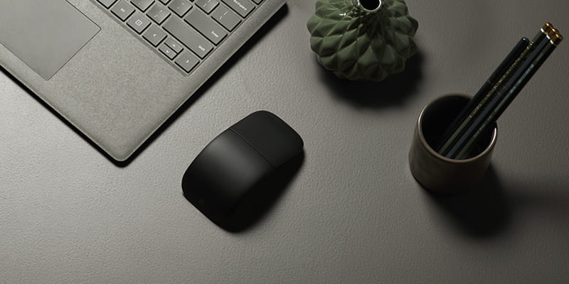 Đánh giá Chuột bluetooth Microsoft Arc Mouse: mỏng nhẹ, hiện đại và di động