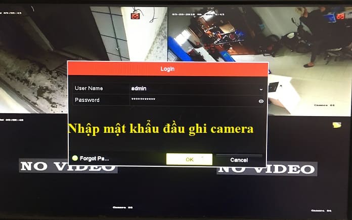 Cách xem lại camera giám sát Hikvision trên tivi