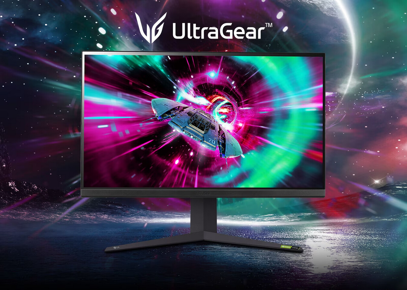 LG hé lộ hai màn hình chơi game UltraGear 4K mới