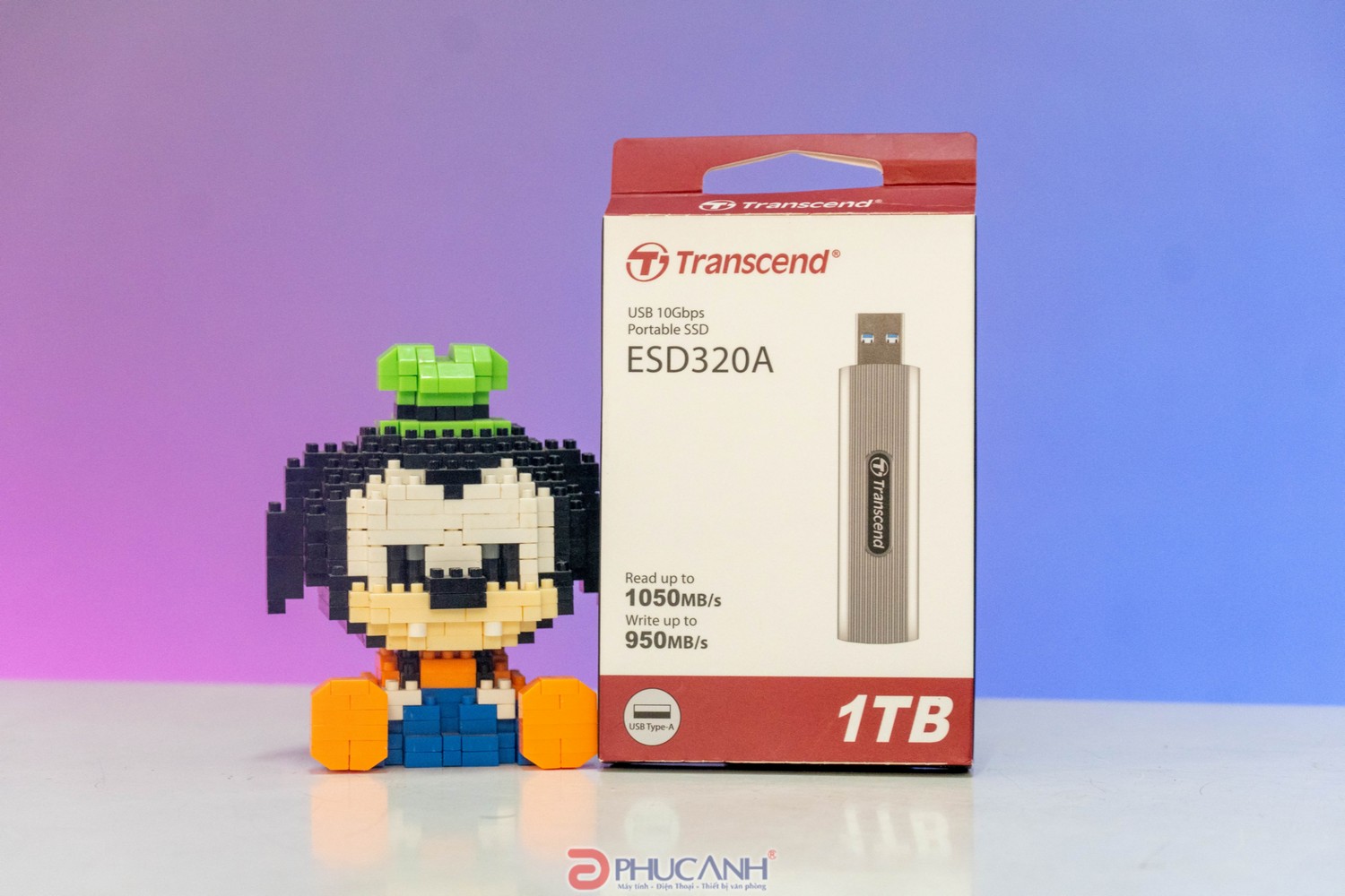 Review SSD Transcend ESD320A