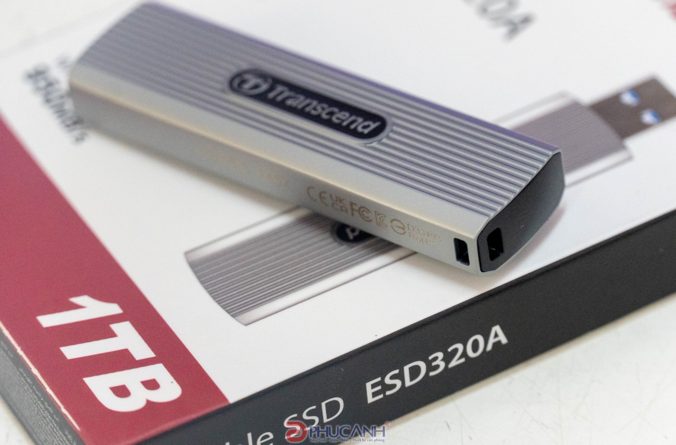 Review SSD Transcend ESD320A