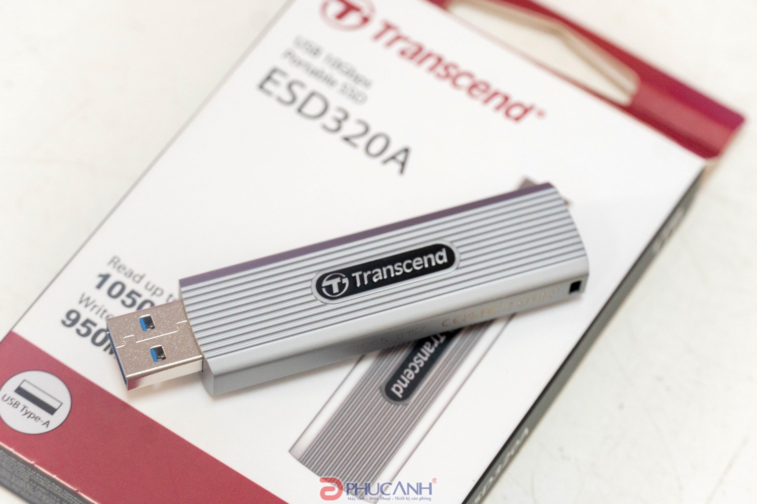 Review SSD Transcend ESD320A