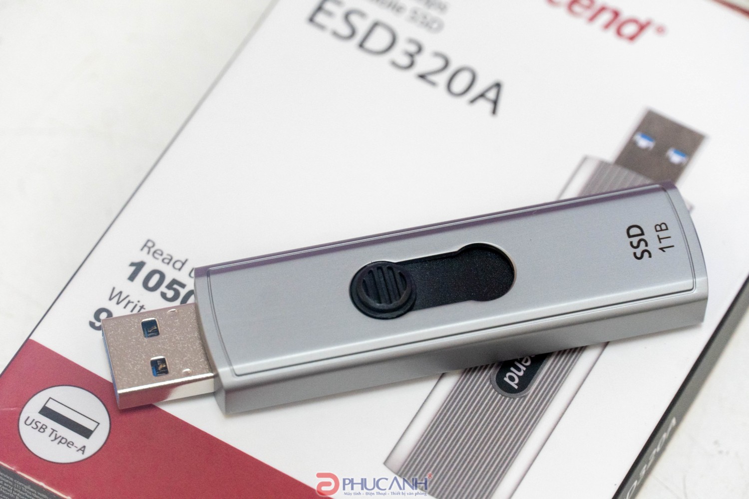 Review SSD Transcend ESD320A