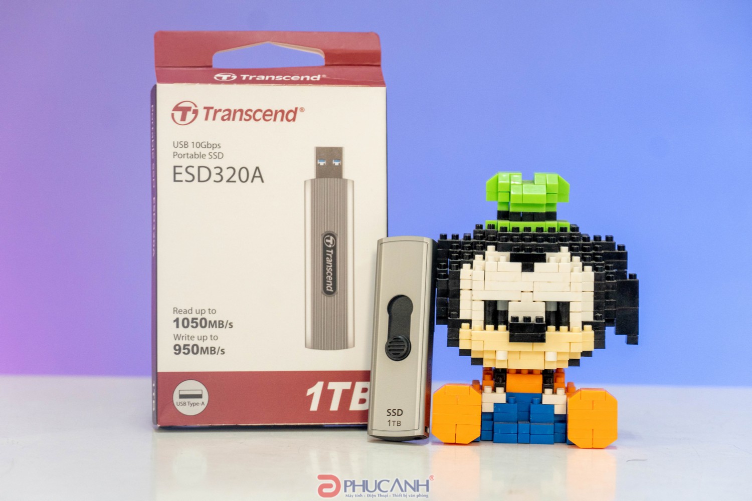 Review SSD Transcend ESD320A