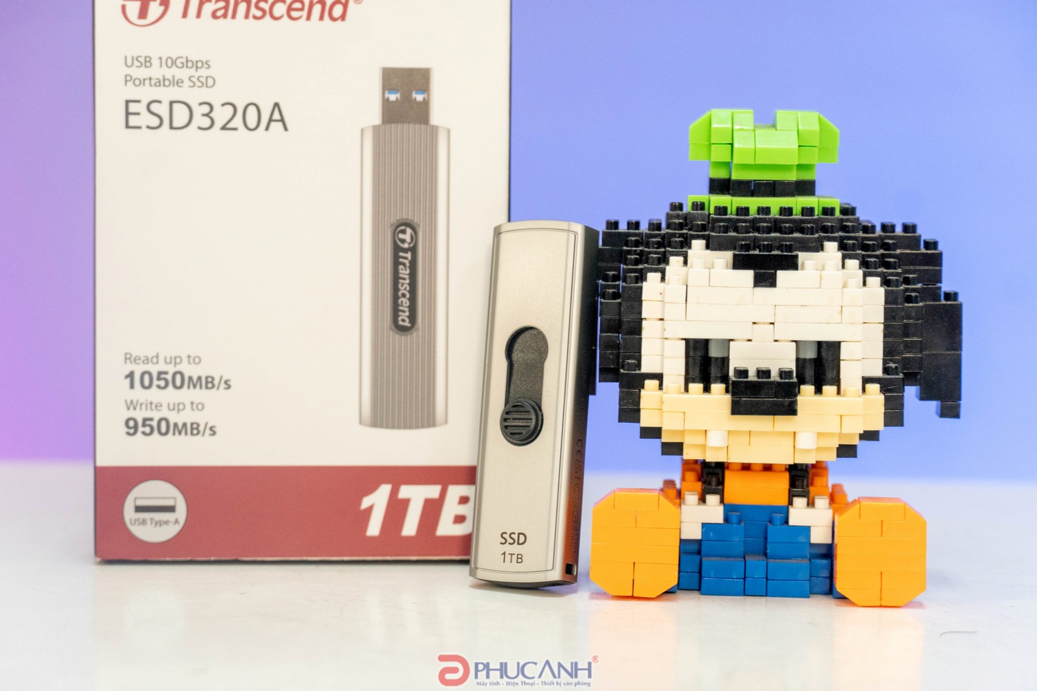 Review SSD Transcend ESD320A