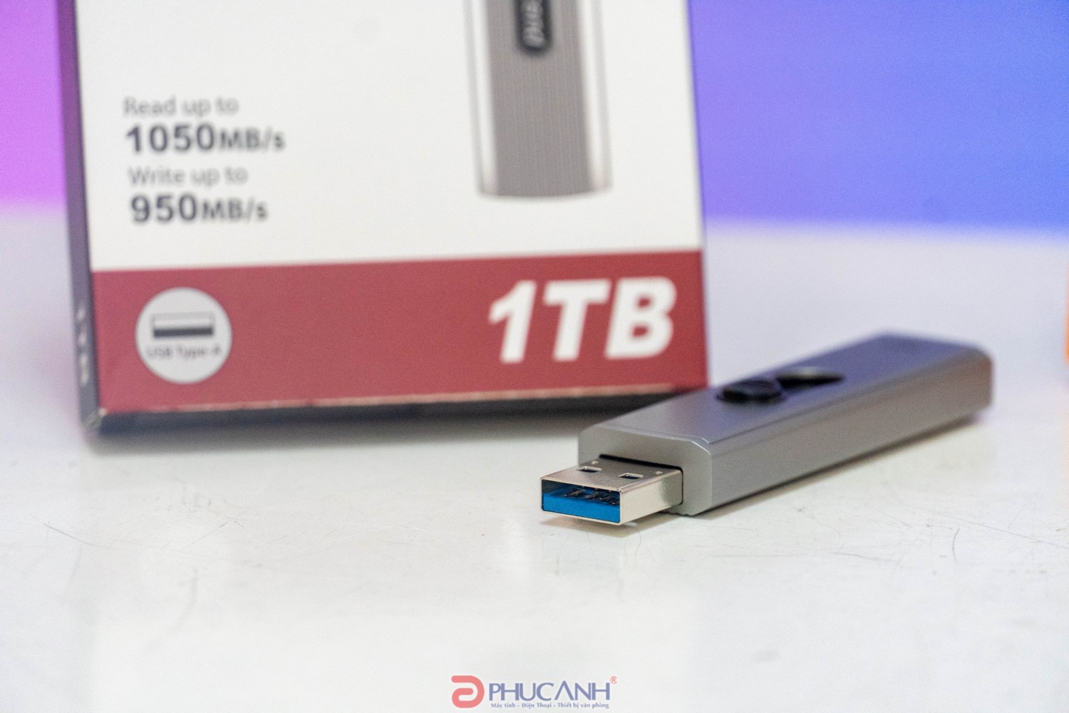 Review SSD Transcend ESD320A